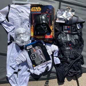 Bulk Star Wars Halloween Costumes bundle